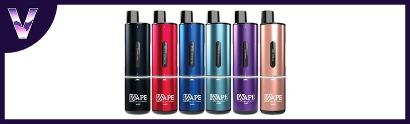 Kit 4 en 1 I Vape Great 6 couleurs